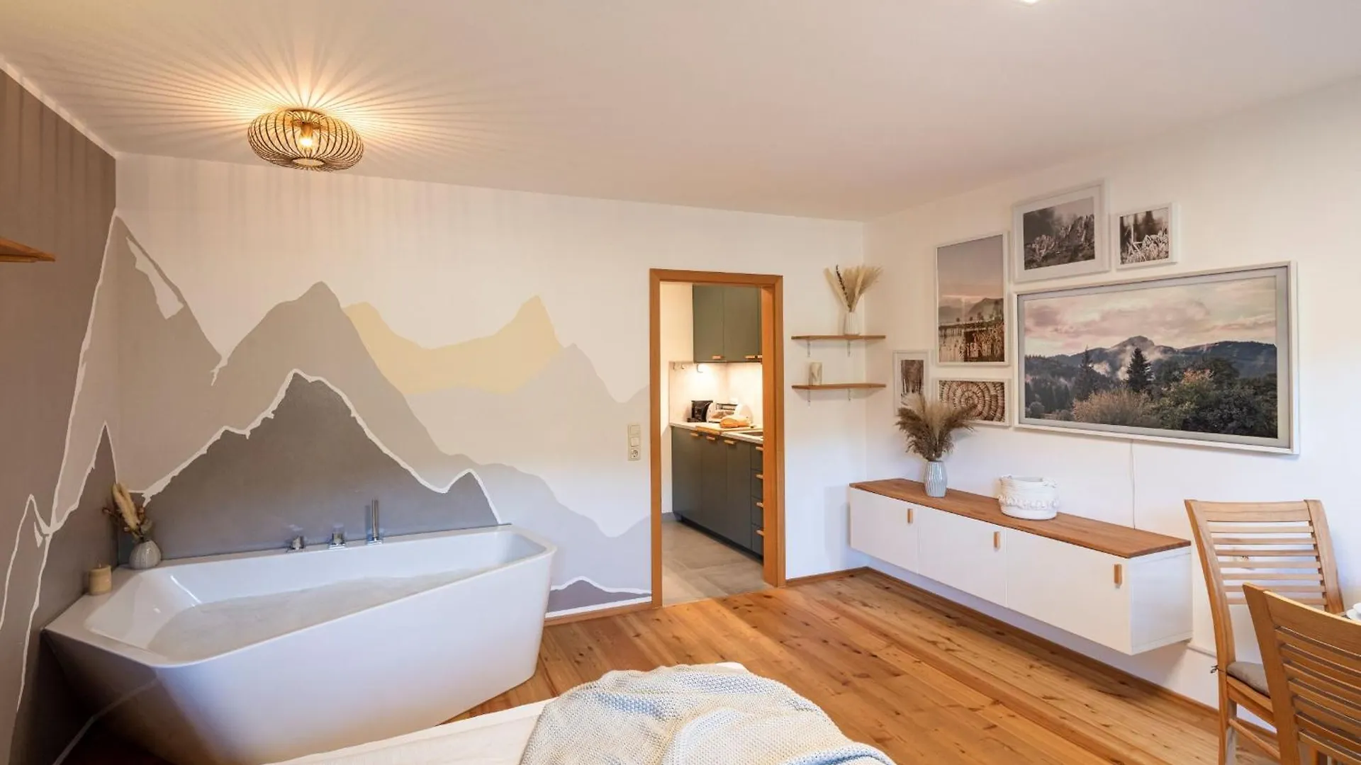 Gemuetliche Fewo Mit Grosser Relax-Badewanne Ap 303 Aschau im Chiemgau 0*,